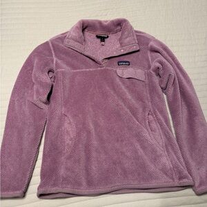 Patagonia fleece quarter zip